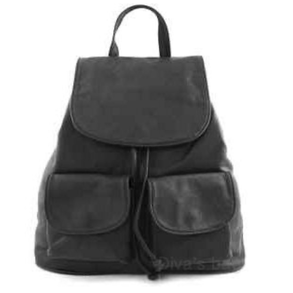 Made in Italy leather backpacks purses